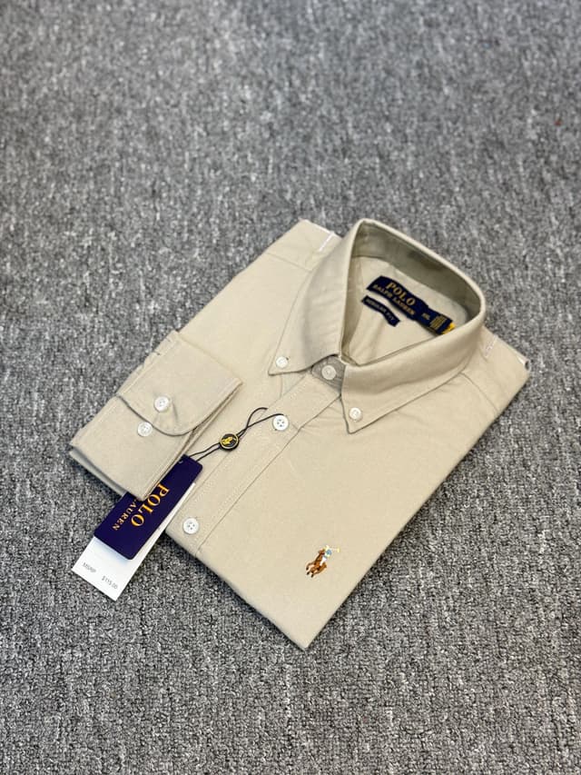 Ralph Lauren Beige Colour Solid