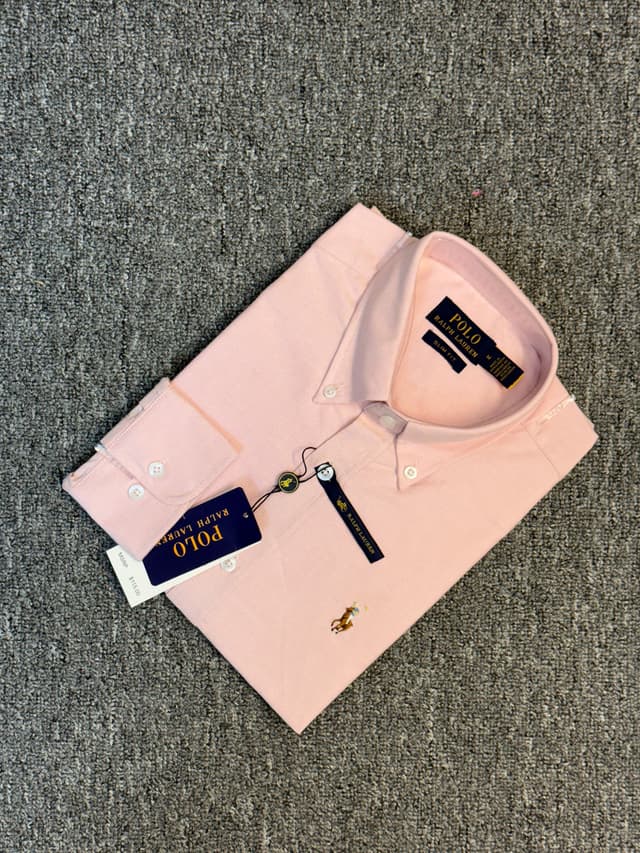 Ralph Lauren Baby Pink Solid